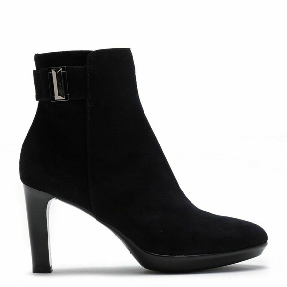 NEW Aquatalia Sz 9.5 Randi Suede Ankle Boots